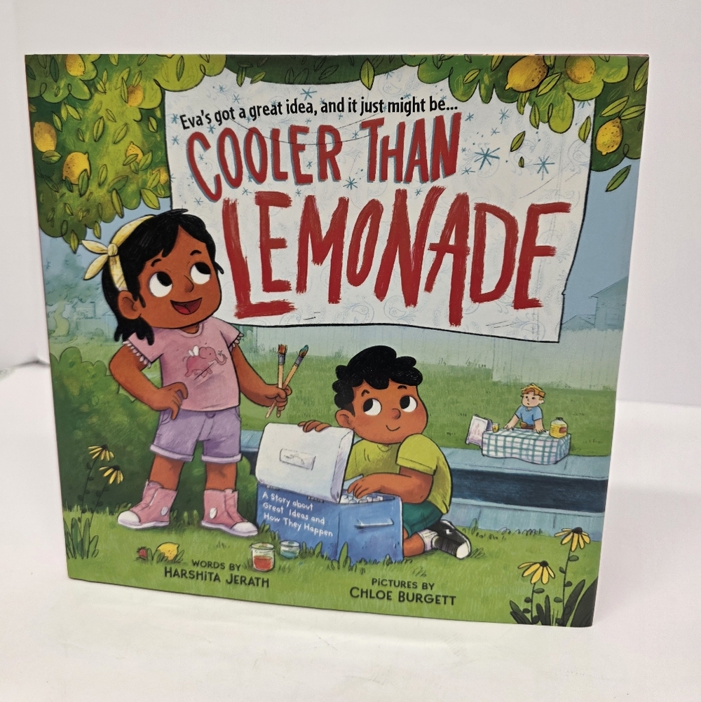 Cooler Than Lemonade Children's Picture Book - New Hardcover